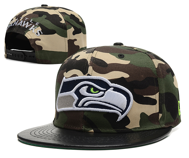 NFL Seattle Seahawks NE Snapback Hat #81